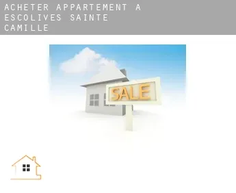 Acheter appartement à  Escolives-Sainte-Camille