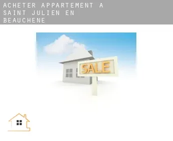 Acheter appartement à  Saint-Julien-en-Beauchêne