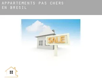 Appartements pas chers en  Brésil