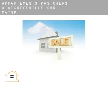 Appartements pas chers à  Aigrefeuille-sur-Maine