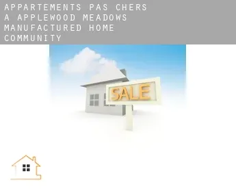 Appartements pas chers à  Applewood Meadows Manufactured Home Community