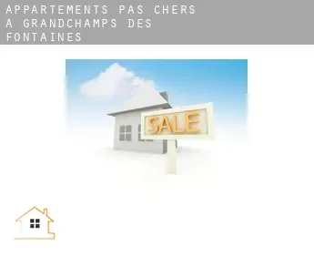 Appartements pas chers à  Grandchamps-des-Fontaines