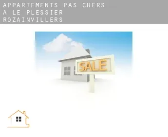 Appartements pas chers à  Le Plessier-Rozainvillers