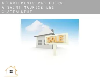 Appartements pas chers à  Saint-Maurice-lès-Châteauneuf