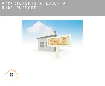 Appartements à louer à  Rudolphsdorf