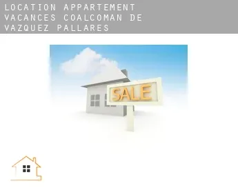 Location appartement vacances  Coalcoman de Vazquez Pallares