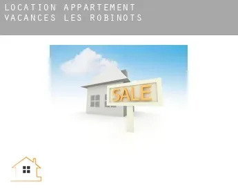 Location appartement vacances  Les Robinots
