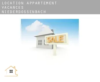 Location appartement vacances  Niederdossenbach