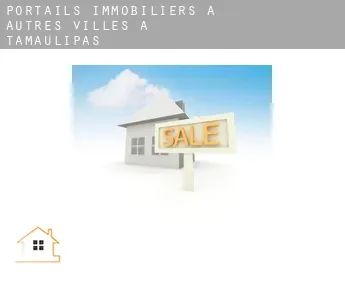 Portails immobiliers à  Autres Villes à Tamaulipas