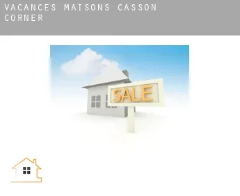 Vacances maisons Casson Corner