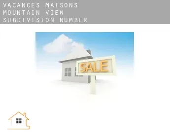 Vacances maisons  Mountain View Subdivision Number 13