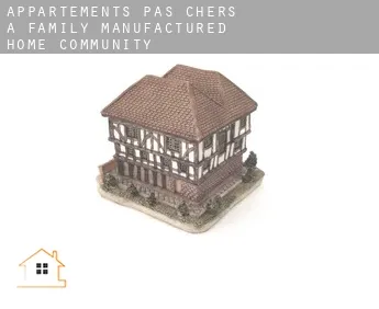 Appartements pas chers à  Family Manufactured Home Community