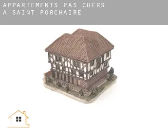 Appartements pas chers à  Saint-Porchaire