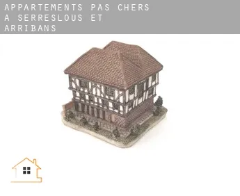 Appartements pas chers à  Serreslous-et-Arribans
