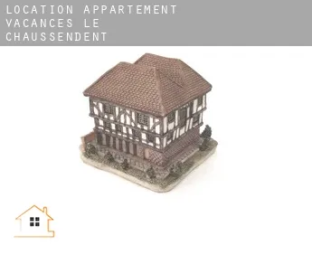 Location appartement vacances  Le Chaussendent