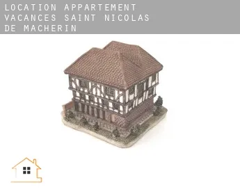 Location appartement vacances  Saint-Nicolas-de-Macherin