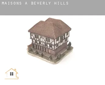 Maisons à  Beverly Hills