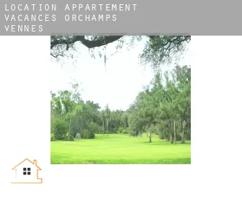 Location appartement vacances  Orchamps-Vennes