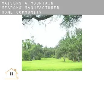 Maisons à  Mountain Meadows Manufactured Home Community