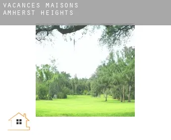 Vacances maisons  Amherst Heights