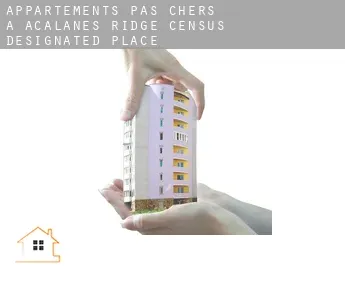 Appartements pas chers à  Acalanes Ridge