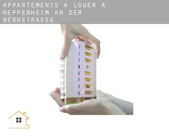 Appartements à louer à  Heppenheim an der Bergstrasse