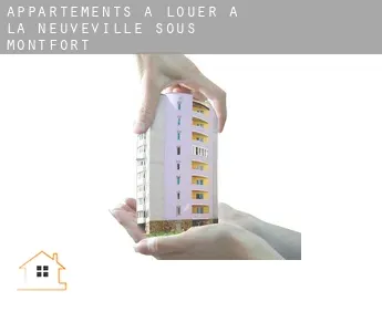 Appartements à louer à  La Neuveville-sous-Montfort