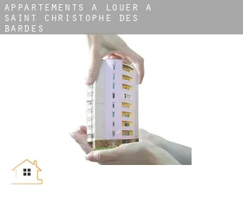 Appartements à louer à  Saint-Christophe-des-Bardes