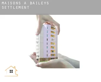 Maisons à  Baileys Settlement