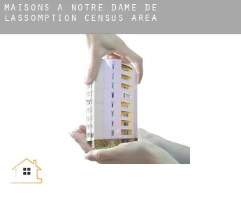 Maisons à  Notre-Dame-de-l'Assomption (census area)