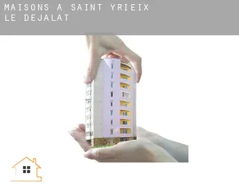 Maisons à  Saint-Yrieix-le-Déjalat