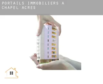 Portails immobiliers à  Chapel Acres