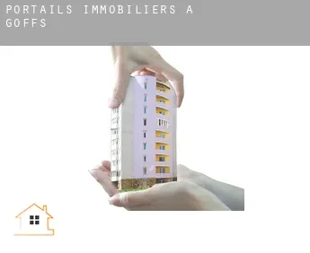 Portails immobiliers à Goffs