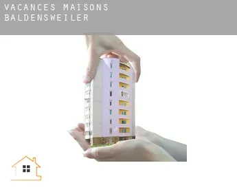 Vacances maisons  Baldensweiler