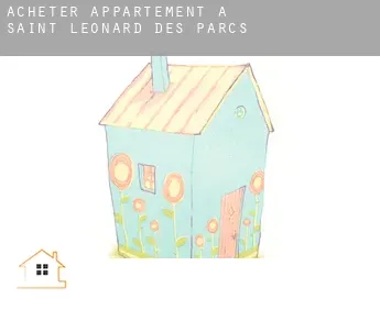 Acheter appartement à  Saint-Léonard-des-Parcs
