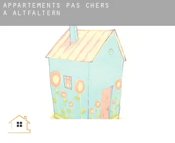 Appartements pas chers à  Altfaltern