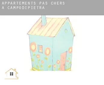 Appartements pas chers à  Campodipietra