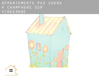 Appartements pas chers à  Champagne-sur-Vingeanne