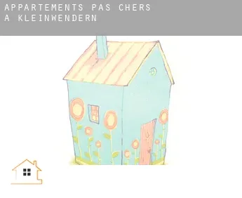 Appartements pas chers à  Kleinwendern