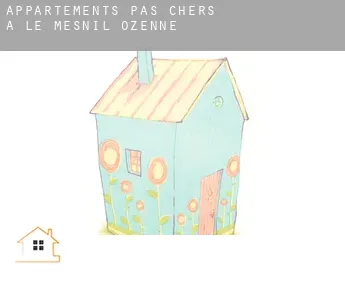 Appartements pas chers à  Le Mesnil-Ozenne