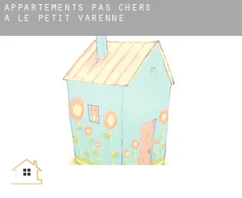 Appartements pas chers à  Le Petit Varenne