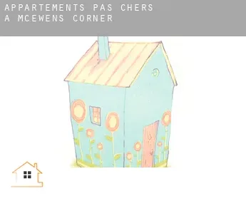 Appartements pas chers à  McEwens Corner