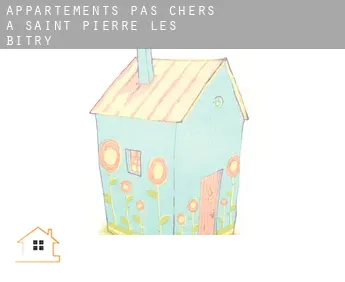 Appartements pas chers à  Saint-Pierre-lès-Bitry