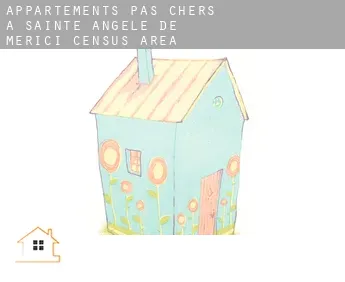 Appartements pas chers à  Sainte-Angèle-de-Mérici (census area)