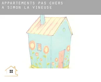 Appartements pas chers à  Simon-la-Vineuse