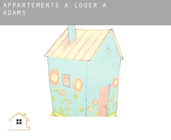 Appartements à louer à  Adams