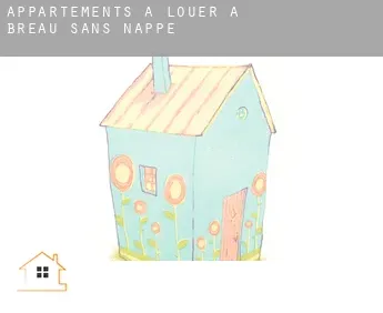 Appartements à louer à  Bréau-sans-Nappe