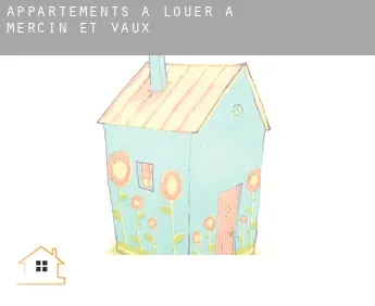 Appartements à louer à  Mercin-et-Vaux