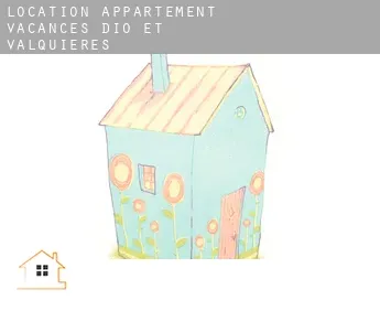 Location appartement vacances  Dio-et-Valquières