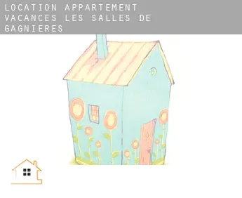 Location appartement vacances  Les Salles-de Gagnières